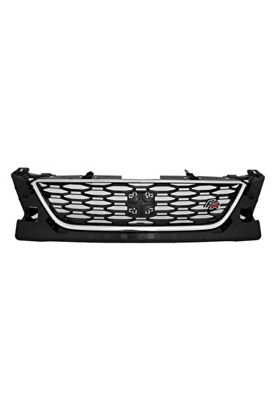 gkl Seat Leon Fr 2013>> Ön Panjur Krom Çerceve ve Üzeri Siyah 5F0853654D 9B9/...
