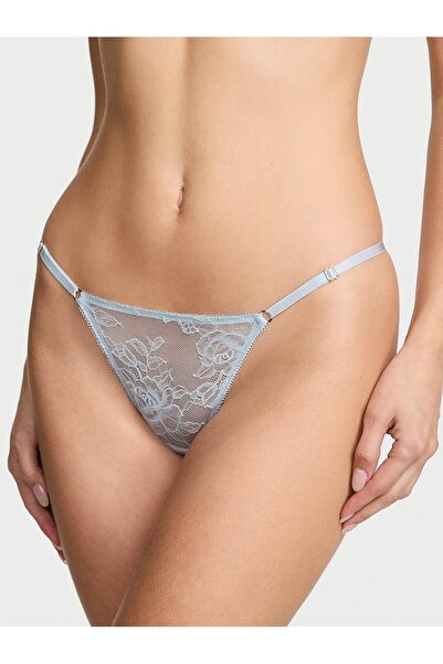 Victoria's Secret Dantelli Ayarlanabilir V-String Külot