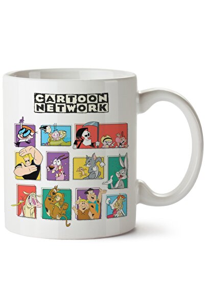 ET ERTAPASSAGE original creative designs Cartoon Network Printed Porcelain Mu...