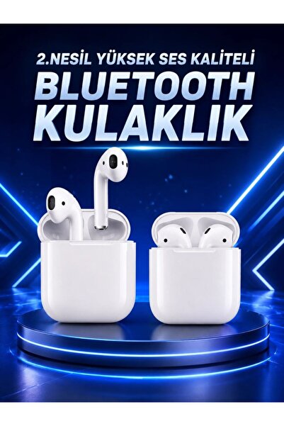 Kanonik Education 2Nd Generation New Model Tws Bluetooth Earphone Touch Contr...