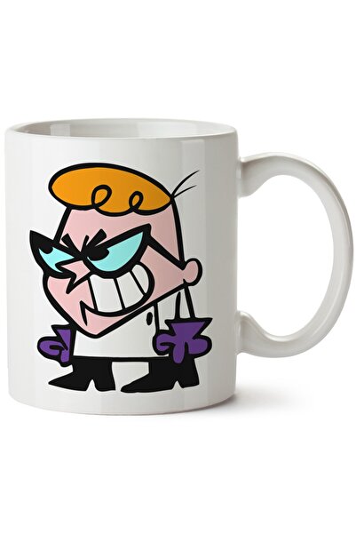 ET ERTAPASSAGE original creative designs Dexter Printed Porcelain Mug, Machin...