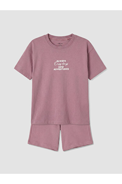 LC Waikiki Printed Boys' Set