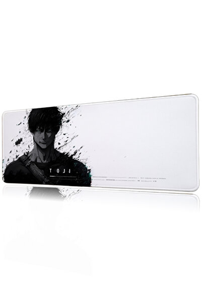 Halura Fushiguro Toji 40x90 Desenli Dijital Baskılı Oyuncu Mousepad XXL Kayma...