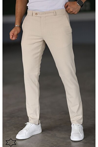 wamoss Nova sezona Dilli Slim Fit letnje lanene pantalone 2026 dil1