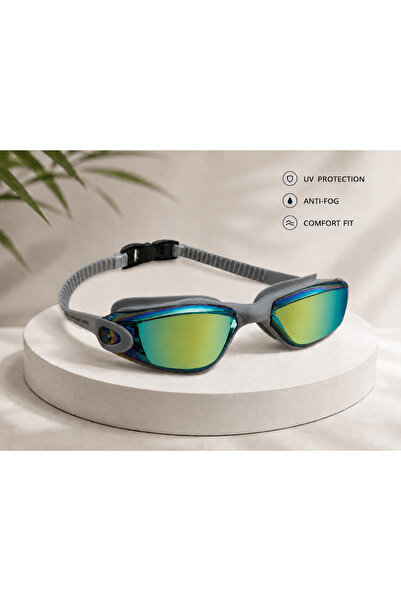 monthiron Swimming Goggles Standard Size Pool Goggles Marine Goggles Unisex P...