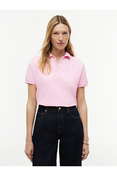 Tommy Hilfiger Pink Women Polo
