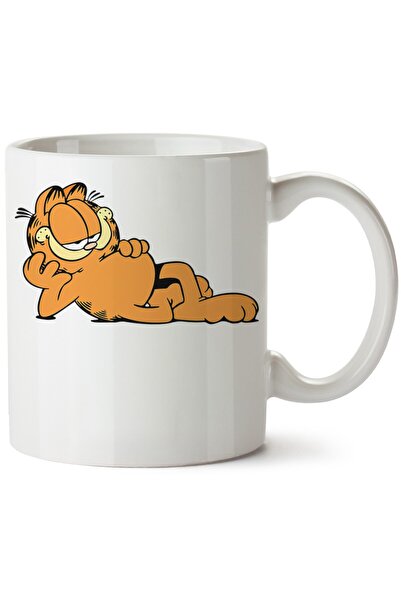 ET ERTAPASSAGE original creative designs Garfield Printed Porcelain Mug, Mach...