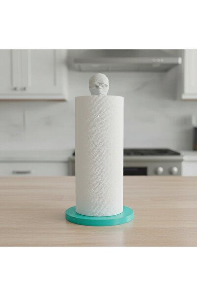 OEM Suport Rulou Prosop Hârtie Design Unic Imprimat 3D