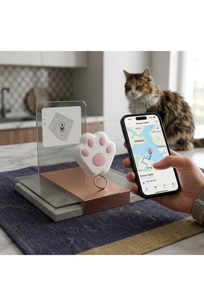 Lady Fify Tracking Device for Cat and Dog, Compatible with All Collars, with ...