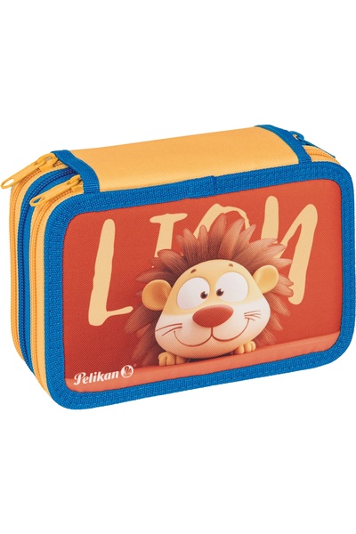 Pelikan Penar echipat 43 piese, 3 fermoare, Pelikan, Happy Animals, diverse m...