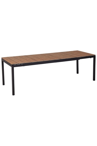 OEM Masă de grădină extensibilă Re-Bloom Tofane, lemn/plastic/aluminiu, 198-2...