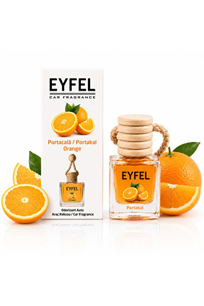 Eyfel Odorizant auto Eyfel® Portocală (Orange), 10 ml