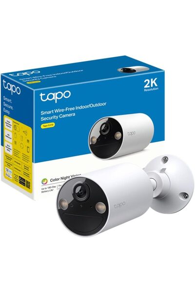 TP-LINK Tp Link Tapo C410 Outdoor/Indoor Wi-Fi Camera