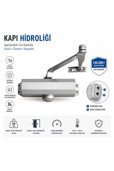 ASPAR KAPI HİDROLİĞİ NO 2