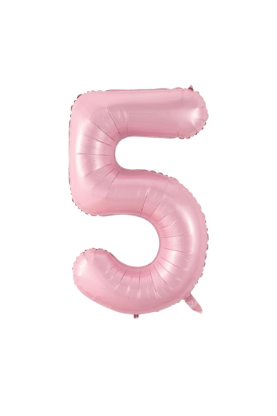 Le Mabelle Pink Number 5 Party Balloon