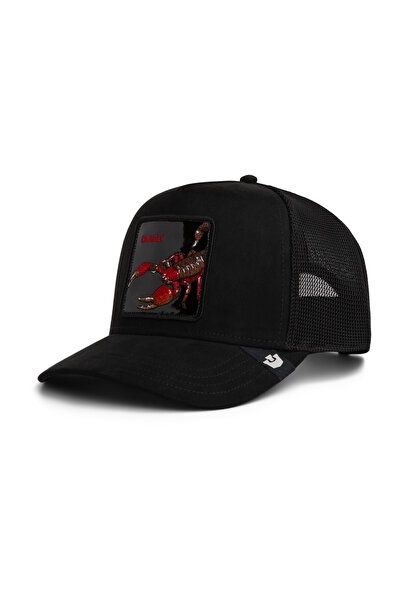 Goorin Bros . Black Out Scorpion Trucker Cap