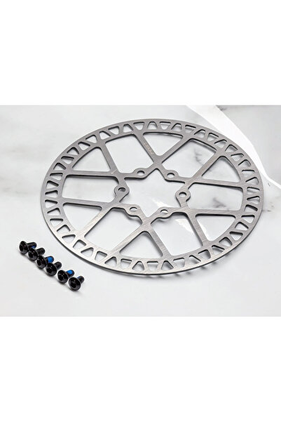 heugers ApexStar Pro 160mm 6 Vida Disk Fren Rotoru - Dağ (MTB), Şehir ve Elek...