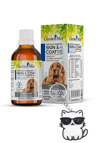 Gardenmix Köpek Tüy Sağlığı Damlası 50 Ml | Anahtarlık Hediyeli