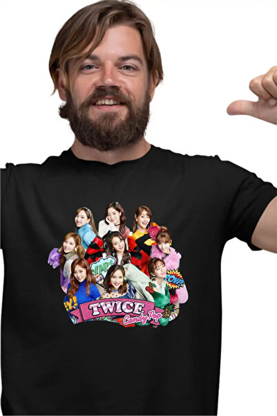 OEM Μπλουζάκι Twice K-pop Εμπορεύματα