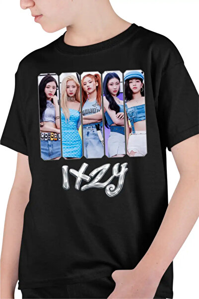 OEM Tricou Copii Baieti Itzy Kpop Merch