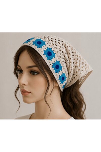 DAZLİNGACCESSORY Bandana - Mesh Knit Hair Bandana