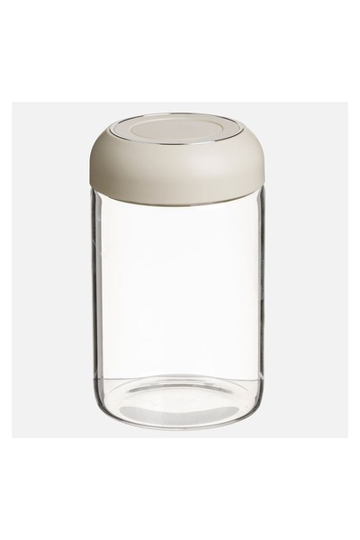 OEM Borcan de depozitare din sticlă, cu capac ermetic, 900ml, practic pentru ...
