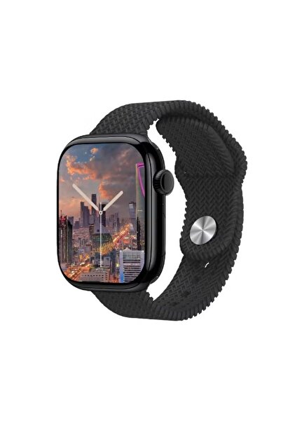 EONE ساعة ذكية Series 11 بشاشة AMOLED، مكالمات عبر البلوتوث، تتبع اللياقة الب...