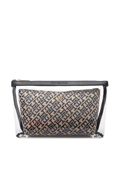 Tommy Hilfiger Th Icon Dark Blue Women's Washbag Bag