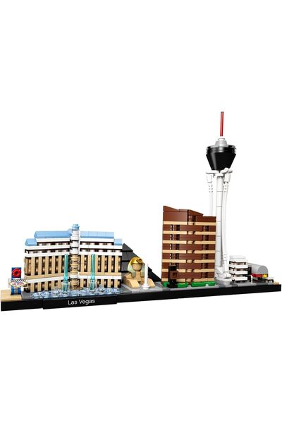 LEGO Architecture Skyline Collection Las Vegas Building Kit 21047 (487 Pieces)