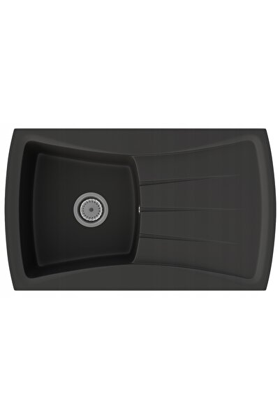 Granitan Chiuveta bucatarie, GRANITAN, Granit, 813 x 482mm, Negru