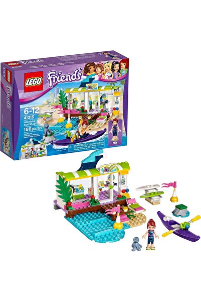 LEGO Friends Heartlake Surf Shop 41315 Building Kit (186 Piece)