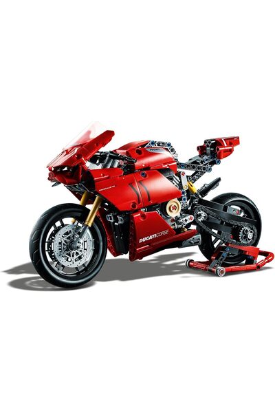 LEGO Technic Ducati Panigale V4 R 42107 Building Kit (646 Pieces)