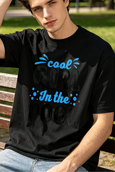 Fleck Casual Style T Shirts For Men Cool In The Pool Personalized Shirts