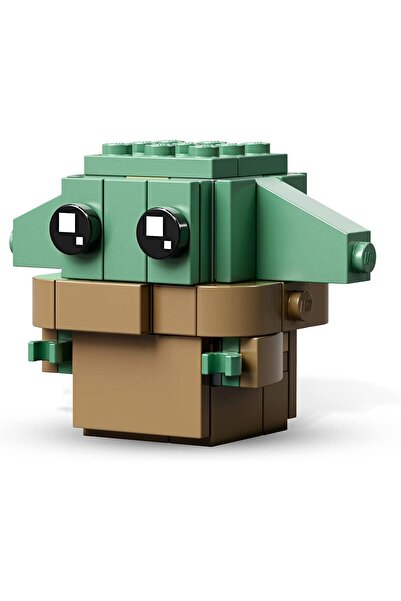 LEGO ® BrickHeadz™ Star Wars™ The Mandalorian™ & The Child 75317 Building Kit...