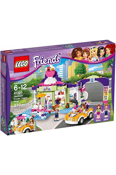 LEGO متجر فريندز هارتليك للزبادي المجمد 41320