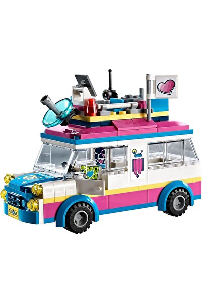 LEGO Friends Olivia's Mission Vehicle, Multi-Colour, 41333
