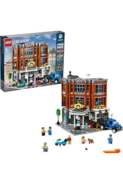LEGO Creator Expert Corner Garage 10264 Building Kit (2569 Piece)