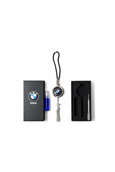 LİNALP BMW LOGOLU DOLDURULABİLİR ARAÇ KOKUSU