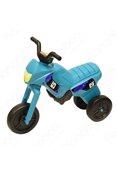 Enduro Bicicletă fără pedale, turcoaz, Maxi, 3-6 ani