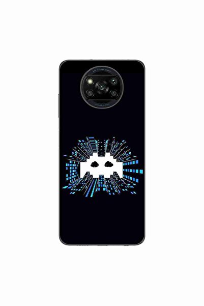 OEM Θήκη συμβατή με Xiaomi Poco X3 Pro Σιλικόνης Gel TPU Μοντέλο Sky Invaders