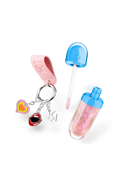 Kiko Hue Ready? 3D Hydra Lip Oil Chromapop Edition