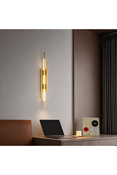 HAMER Modern Design Oil Wall Sconce - 3 Color Lighting - 60 cm