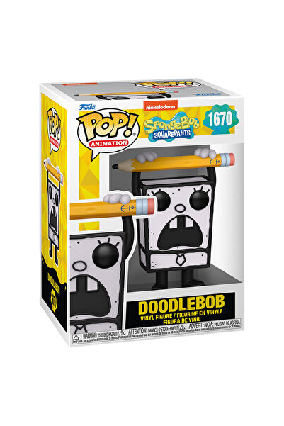 Funko POP Collectible Figure! SpongeBob SquarePants: Doodlebob #1670