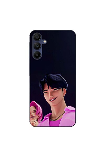OEM Husa compatibila cu Samsung Galaxy A15 4G 5G Silicon Gel Tpu Model KPop D...