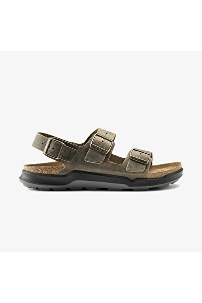 Birkenstock Milano Ct Bf Artic Old Men's Khaki Sandals Juststep