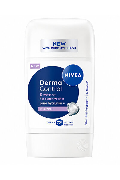 NIVEA Derma Control Restore 72H Stick Antiperspirant – 50 ml
