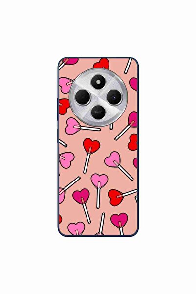 OEM Husa compatibila cu Xiaomi Redmi 14C Silicon Gel Tpu Model Valentines Hea...