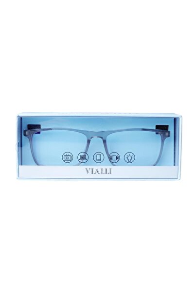 VIALLI EYEWEAR VIALLI VL 255 C11 49-17-140 Unisex Mavi Işık Koruyucu Gözlük
