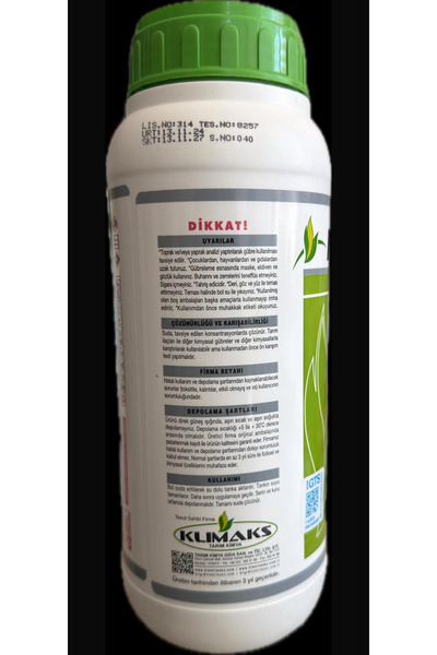 KLİMAKS Sıvı Deniz Yosunu Marina 500 ml