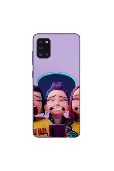 OEM Husa compatibila cu Samsung Galaxy A31 Silicon Gel Tpu Model KPop Demon H...
